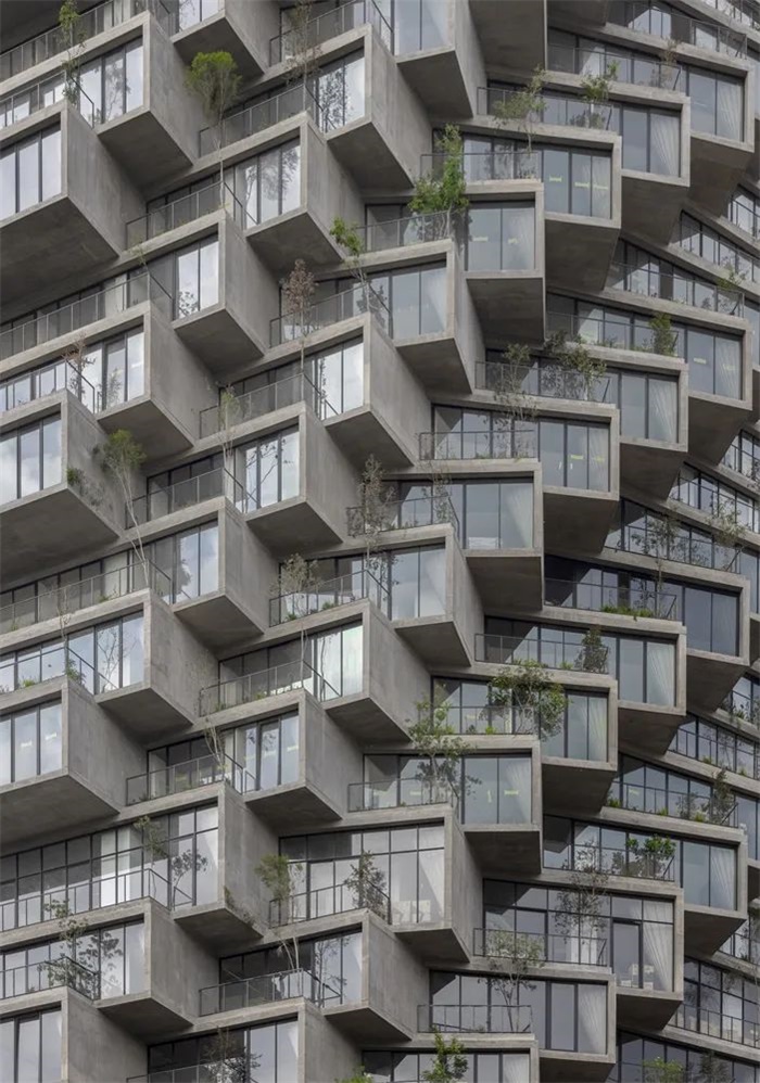 厄瓜多尔住宅塔楼iqonbig建筑事务所